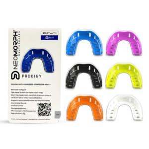 Neomorph Prodigy Mouthguard Reformable Triple Layered Sports Mouthguard, Adult Age 11+ | The House Of Mouth