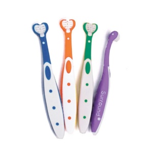 Surround Toothbrush 3 Sided Full Mouth Coverage | The House Of Mouth