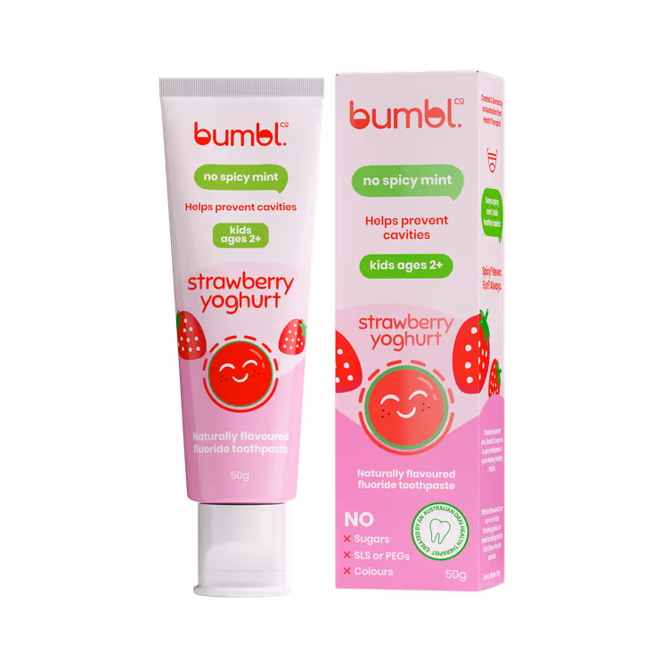 Strawberry Yoghurt Tube Box