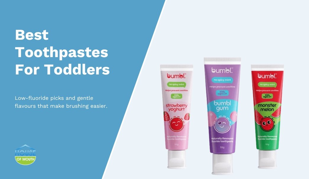 Best Toothpastes For Toddlers