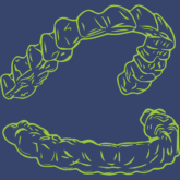 Clear Aligner Trays Icon Thehouseofmouth