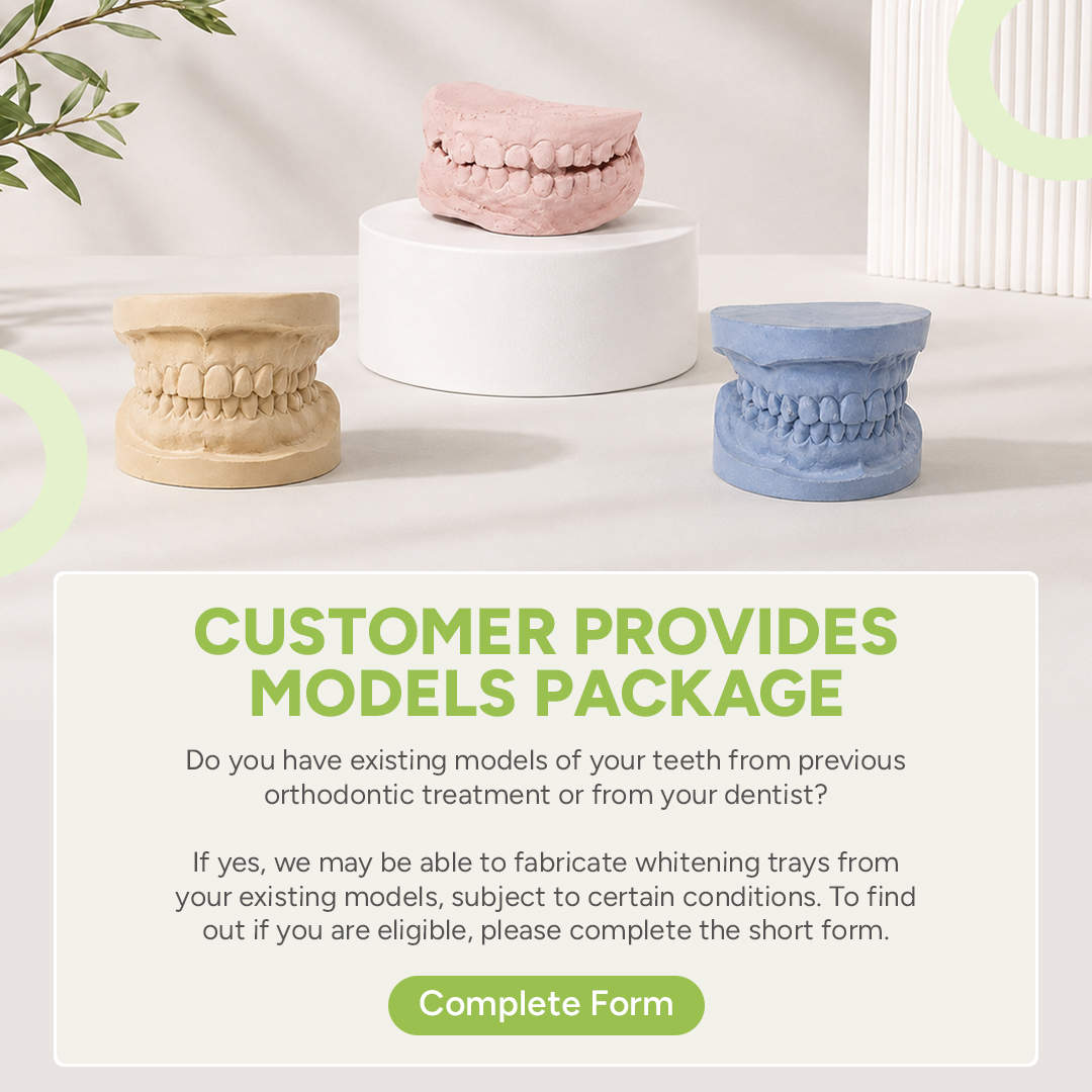 Customer Provides Models Package | The House Of Mouth