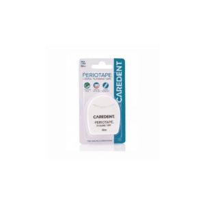 Caredent Periotape 50m Dental Flossing Tape Shred Resistant, Ptfe/pfas Free | The House Of Mouth
