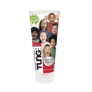 Tung Kids Tongue Cleaning Gel Wild Strawberry 85g Tube | The House Of Mouth