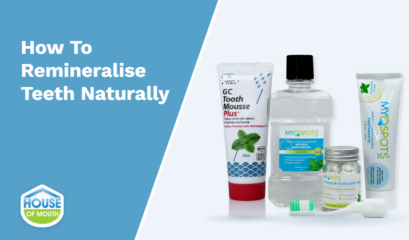Natural Teeth Remineralisation