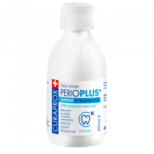 Curaprox Perioplus Support Mouthwash Optimized 1000